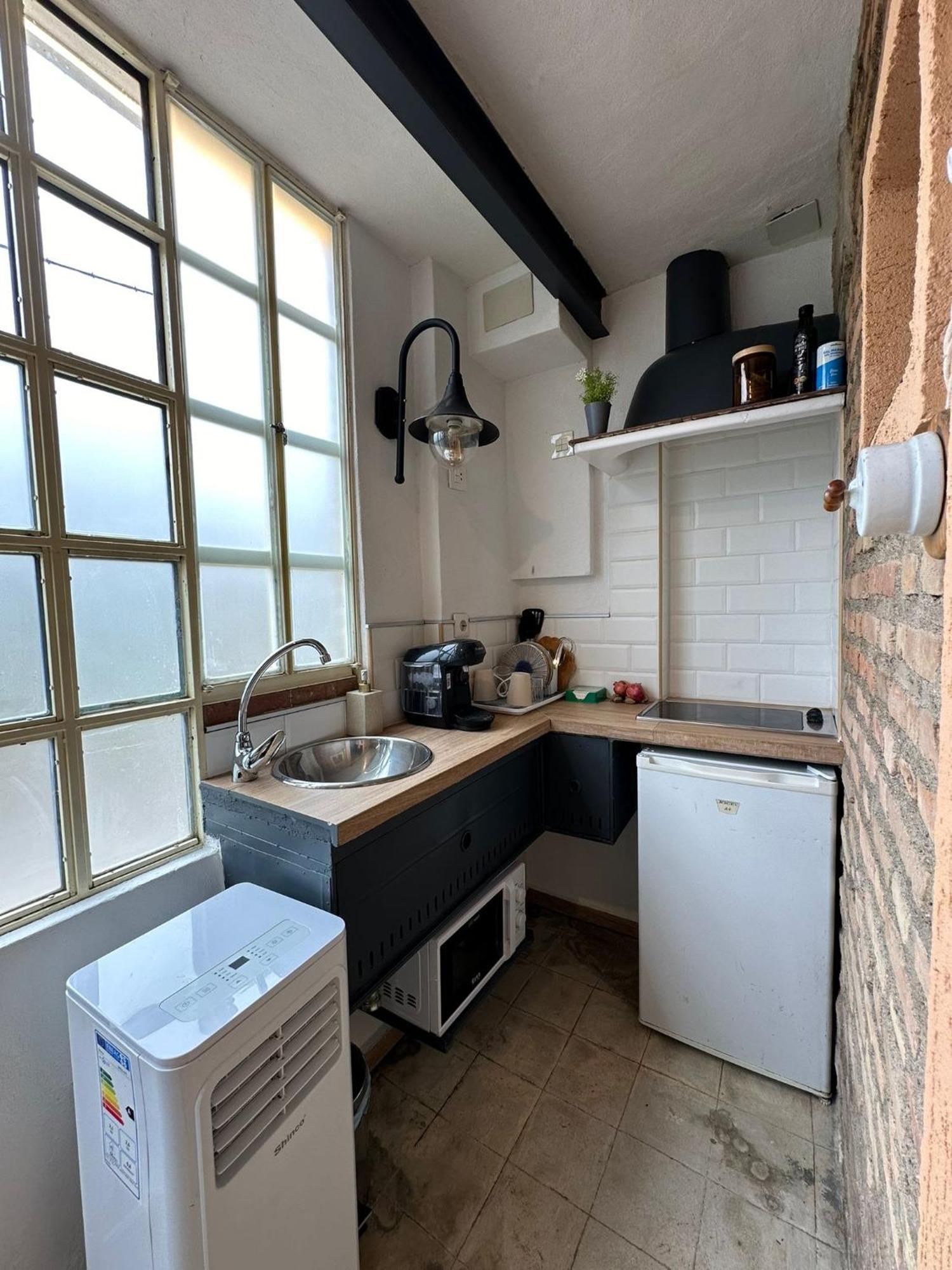 Apartamento Carretera De La Sierra Granada Exteriör bild